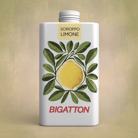 Sciroppo Limone Bigatton – confezione in tanica da 7 kg