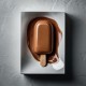 Copertura Cioccolato Grezzo Bigatton — gelato su stecco