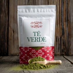 VELA DE TÉ VERDE