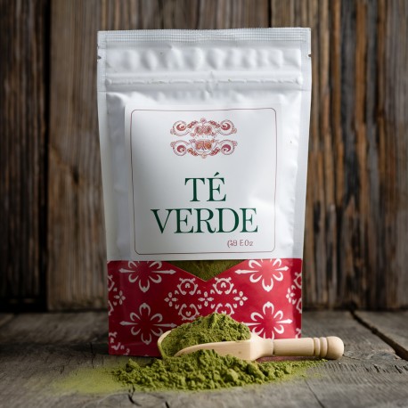 Green Tea Light 0.5 kg Bigatton — front view product pouch  