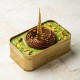 Bigatton Dubai Schokoladenstil Aromapaste — elegante Präsentation von aufgeschlagenem Eis in der Wanne