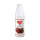Bigatton 10N strawberry topping 1 kg bottle – front view