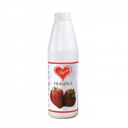 Topping 10N fragola Bigatton — bottiglia 1,2 kg, vista frontale