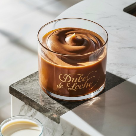 Variegato Dulce de Leche Bigatton — presentación en copa