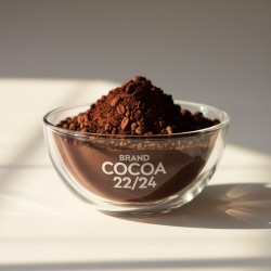 Cocoa Cacao Superpremium Bigatton — cacau em pó apresentado em tigela