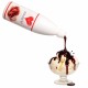 Topping Tiramisù 22N Bigatton — topping vertido sobre gelado
