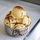 Glace tiramisu jaune en coupe — pâte 1,1 kg