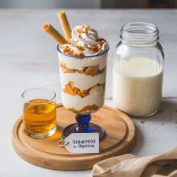 amaretto paste flavour bigatton