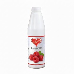 Topping Frambuesa 13N Bigatton — botella 1,2 kg vista frontal