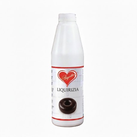 Liquorice Topping 27N Bigatton — 1.1 kg bottle front view