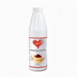 Topping Panna Cotta 337N1 Bigatton — bouteille 1,1 kg vue de face