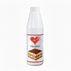 Topping Tiramisù 22N Bigatton — bouteille 1,25 kg vue de face