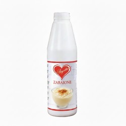 Zabajone-Topping 21N Bigatton — 1.2-kg-Flasche Vorderansicht