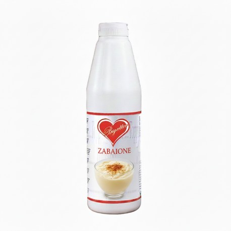 Topping Zabajone 21N Bigatton — bottiglia 1,2 kg vista frontale