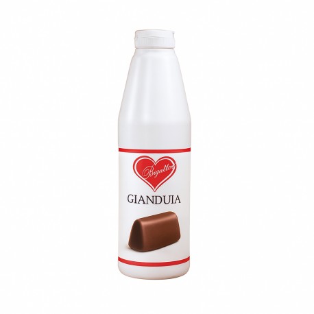 Topping Gianduia 11N Bigatton — bottiglia 1 kg, vista frontale