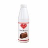 Gianduja Topping 11N Bigatton — 1 kg bottle front view