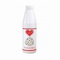 Stracciatella-Topping 33N Bigatton — 1.0-kg-Flasche Vorderansicht