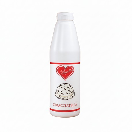 Topping Stracciatella 33N Bigatton — bottiglia 1 kg vista frontale