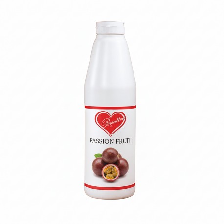 Maracuja / Passion Fruit Topping 14N Bigatton — 1 kg bottle front view