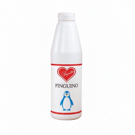 Pinguino Topping 340N1 Bigatton — 1.25 kg bottle front view