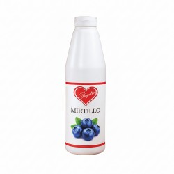 Topping Myrtille 15A Bigatton — bouteille 1 kg vue de face