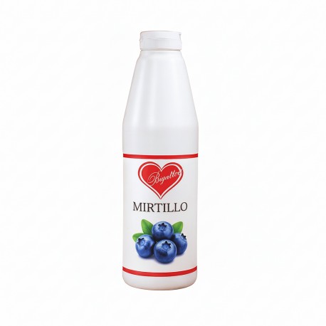Topping Mirtillo 15A Bigatton — bottiglia 1 kg vista frontale