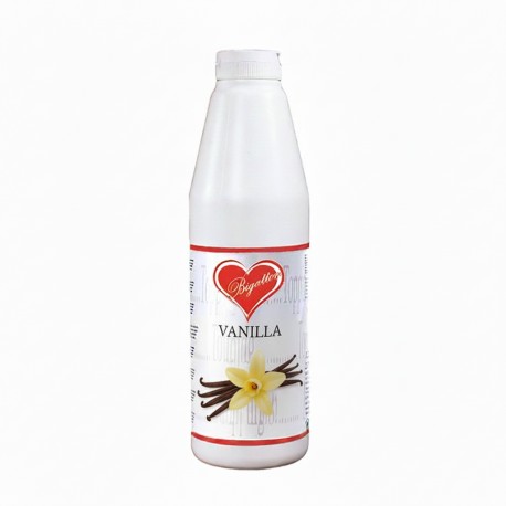 Topping Vanilla Premium 16N Bigatton — bottiglia 1 kg vista frontale