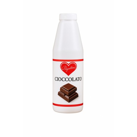 Chocolate Topping 6N Bigatton — 1.2 kg bottle front view