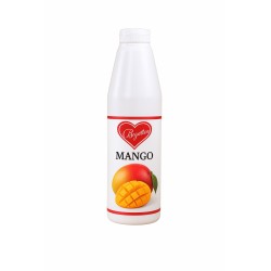 Mango-Topping 25A Bigatton — 1.2-kg-Flasche Vorderansicht