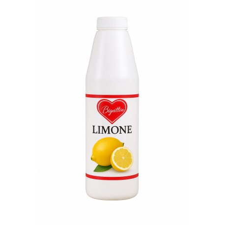 Lemon Topping 9070N Bigatton — 1.2 kg bottle front view