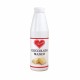 Topping Chocolat Blanc 38A Bigatton — bouteille 0,9 kg vue de face