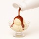 Topping Caramel 8N Bigatton — topping versé sur la glace