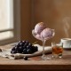 Alcoholic Ice Cream Base – presentation in elegant cup – Bigatton