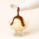 Topping Gianduja 11N Bigatton — topping versé sur glace