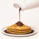 Nocciolita Topping 1215N Bigatton — topping poured over crepes