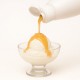 Maracuja / Passion Fruit-Topping 14N Bigatton — Topping über Eis gegossen