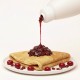 Amarena Topping 1N Bigatton — topping poured over crepes