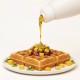 Tropical Topping 20N Bigatton — topping poured over waffle