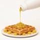 Topping Mango 25A Bigatton — topping versé sur gaufre
