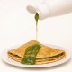 Topping Kiwi 12N Bigatton — topping vertido sobre crepes