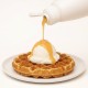Topping Maracuja / Fruit de la Passion 14N Bigatton — topping versé sur gaufres