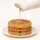 Topping Vanille Premium 16N Bigatton — topping versé sur gaufres