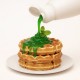 Topping Menta 17A Bigatton — topping vertido sobre gofres