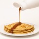 Hazelnut Topping 18N Bigatton — topping poured over crepes