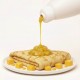 Mango Topping 25A Bigatton — topping poured over crêpe