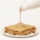 Topping Noz 28N Bigatton — topping vertido sobre crepe