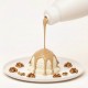 Walnuss-Topping 28N Bigatton — Topping über Eis gegossen