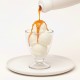 Topping Naranja 31N Bigatton — topping vertido sobre helado