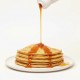 Topping Laranja 31N Bigatton — topping vertido sobre crepe