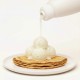Topping Panna Cotta 337N1 Bigatton — topping versé sur crêpe